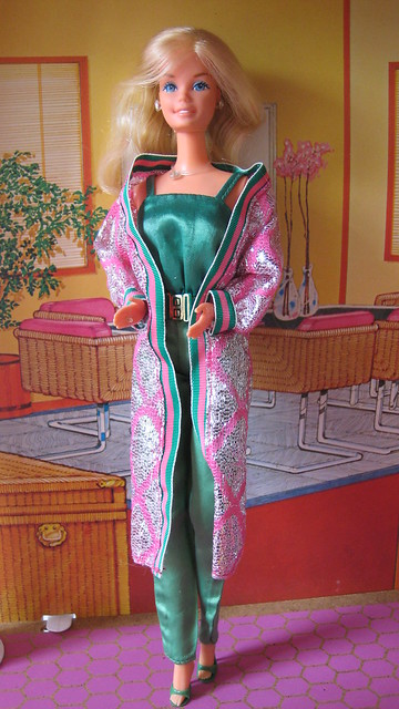 Superstar Barbie in 1979 Fashion Favorites 1010