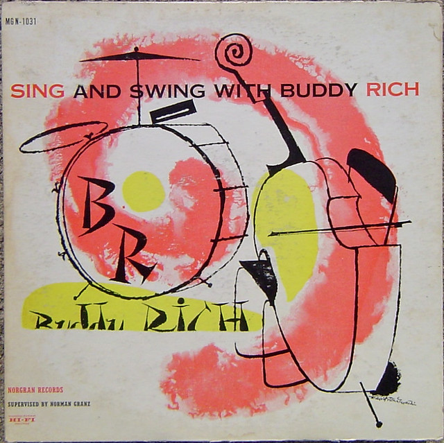 Sing and Swing With Buddy Rich LP