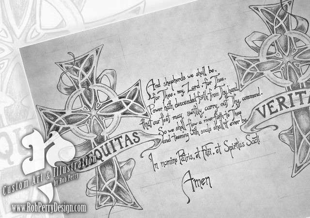 Boondock Saints Tribute Tattoo Illustration