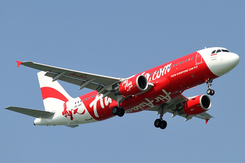 Indonesia AirAsia A320-200(PK-AXI)