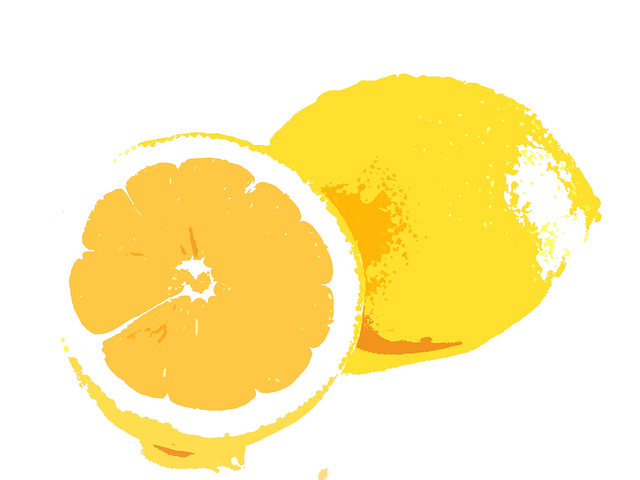 lemon juice clipart - photo #23