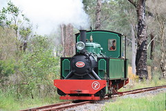 Australian narrow gauge locomotives