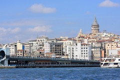 Istanbul - Pont et tour de Galata