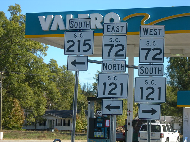 South Carolina State Highway Signs | Flickr - Photo Sharing!
