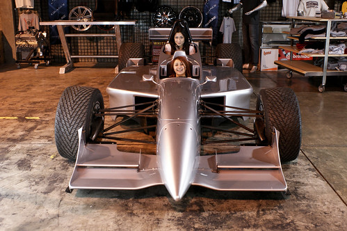 race car girl