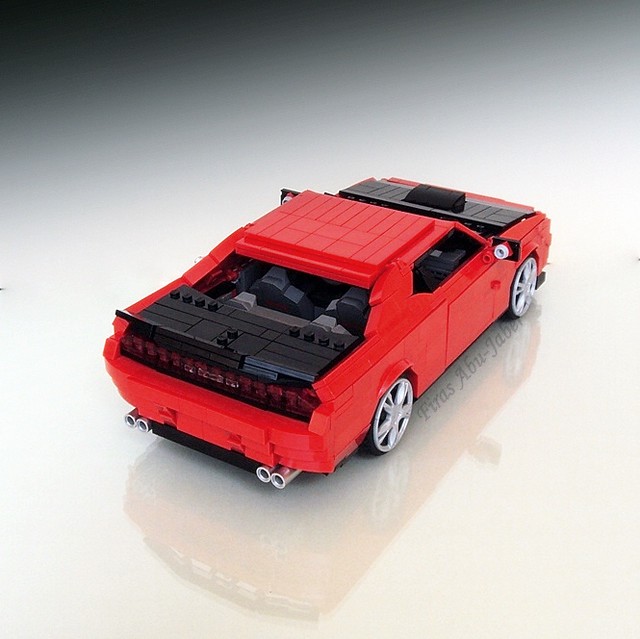 Dodge Challenger SRT10 Concept reartop
