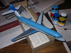 acm_Airfix 1/144 Douglas DC-9-30, KLM markings