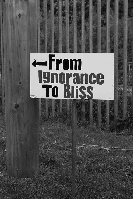Project 365: Day 52 - From Ignorance to Bliss