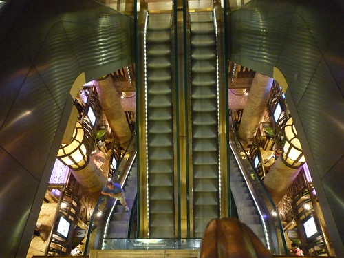 harrods escalators