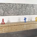 Installation View, Deitch Projects 2005, Painted Aluminum Sculptures 7
