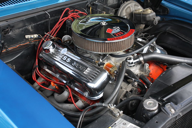1969 Nova SS'6 CID V8