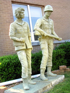 Stewart Co. Veterans Statue
