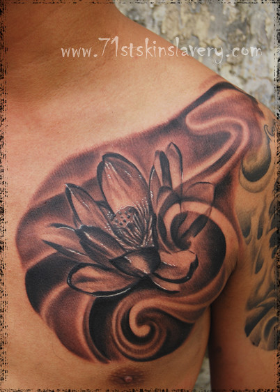 japanese lotus tattoo www71stskinslaverycom