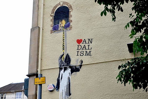 Bristol Graffiti Street Art