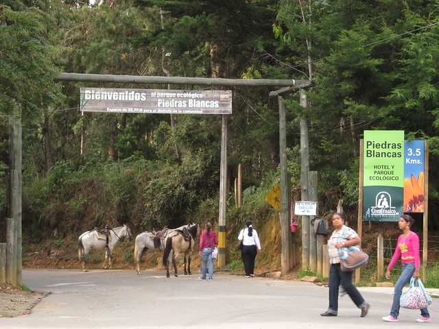 The entrance to Piedras Blancas