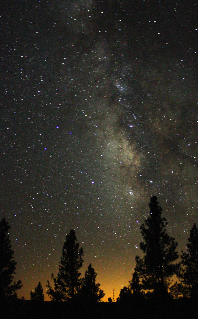 Perseis Meteor Shower, Photo taken 8-12-10 by Brienne Magee, by CocoNino National Forest, CC BY-SA 2.0, via flickr