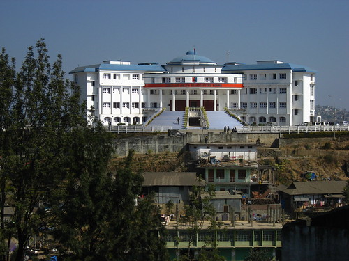 Police headquarters, Kohima