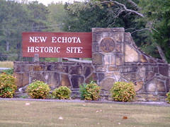 New Echota and the Chief Vann House