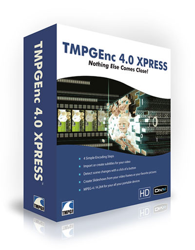 TMPGEnc XPress 478309 Video encoder TMPGEnc XPress 478309 Incl Keygen