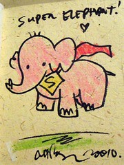 Elephant sketches