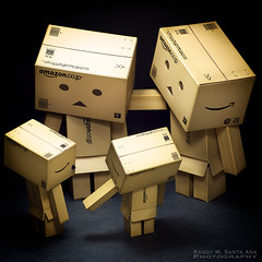 Danbo Family on 103 365  Happy To Be A Part Of A Family