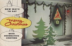 1957 GE Christmas Light Idea Booklet