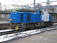 Diesel Locomotives in Luxembourg.