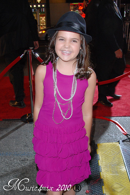 Actress Bailee Madison arrives on the red carpet for the premiere of Disney