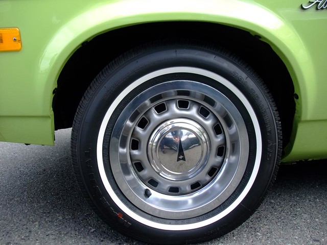 The Pontiac Astre was introduced