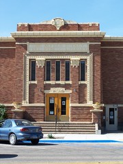 Jamestown North Dakota ~ Alfred Dickey Free Library ~ Historic