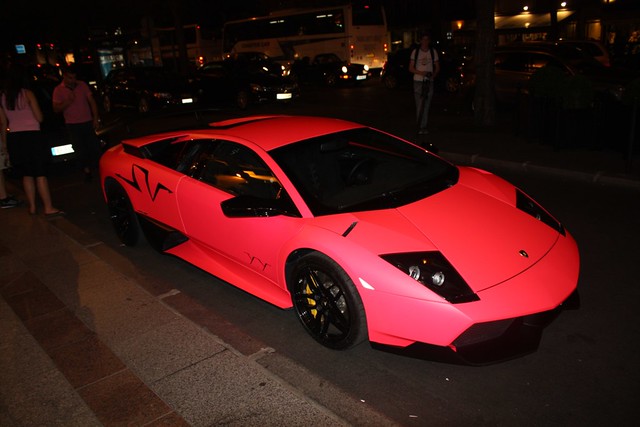 Hot Pink LamborghiniTerrible