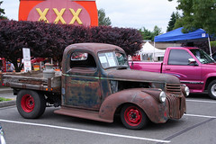 7/04/10 Old Trucks, Buses & Station Wagon Show
