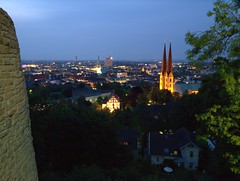 Sparrenburg at Night