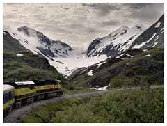 Alaska Railroad: Anchorage to Seward