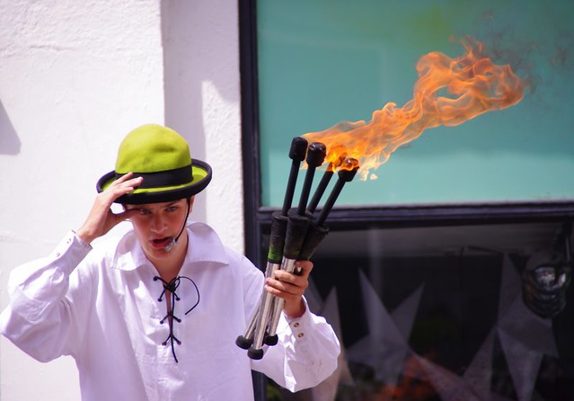 Who by Fire? Galway Arts Festival 2010