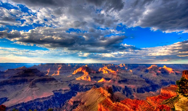 Grand Canyon in HDR