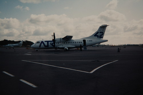 Avions De Transport Regional ATR-42