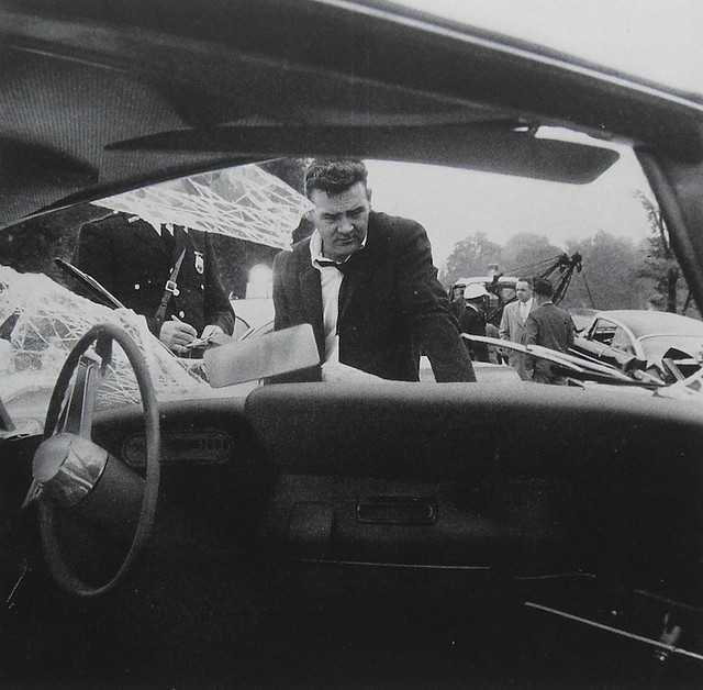 1962 Liberty Mutual Auto Insurace vintage photo advertisement car crash