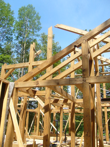 timber frame house design
