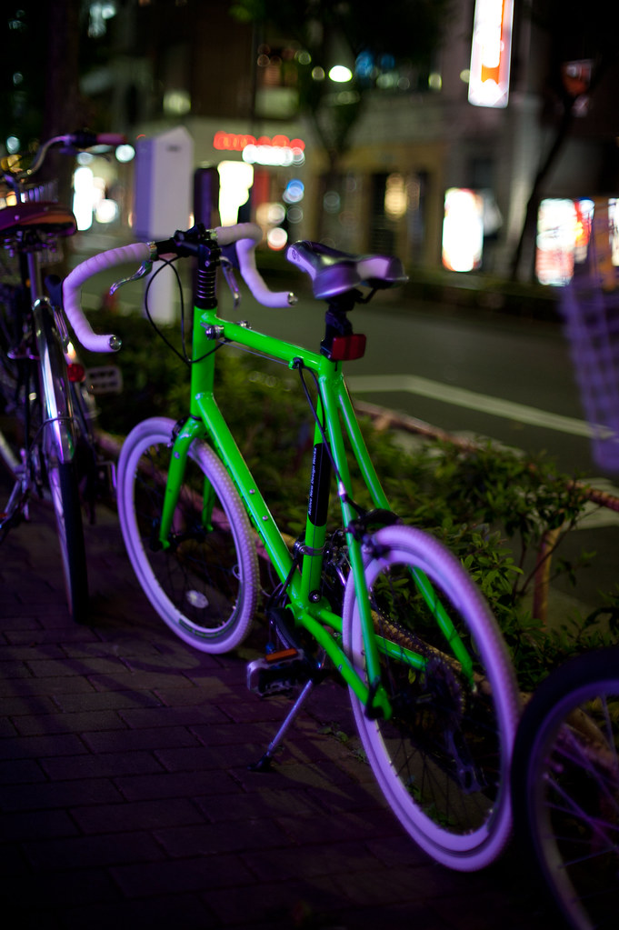 光る自転車 2010/08/17 DSC_6897
