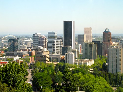 Portland From Above
