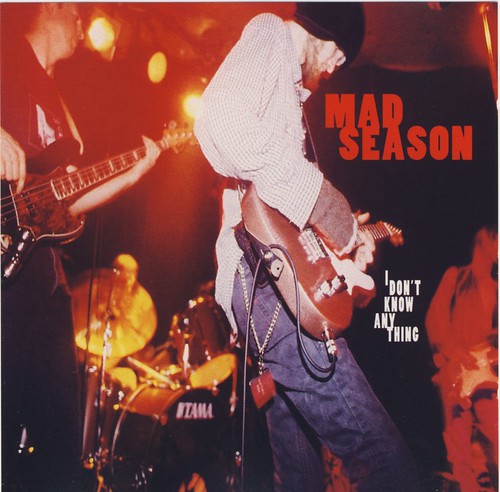 Single promo-Mad Season-I_Don't_Know_Anything-front