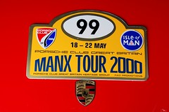 Porsche Club Meeting, Isle of Man 2000