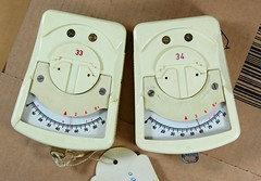 Zeiss Ikon Vintage Test Lightmeters Ikophot