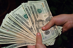 Making Money - Handful of Dollars