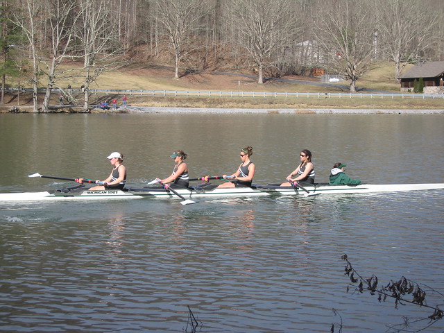 Rowing team at Hungry Mother State Park