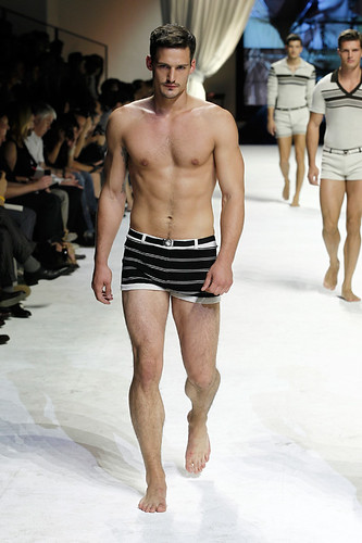 Dolce & Gabbana Man Fashion hot shirtless male model