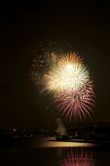 Kenmore Fireworks 7/4/2010