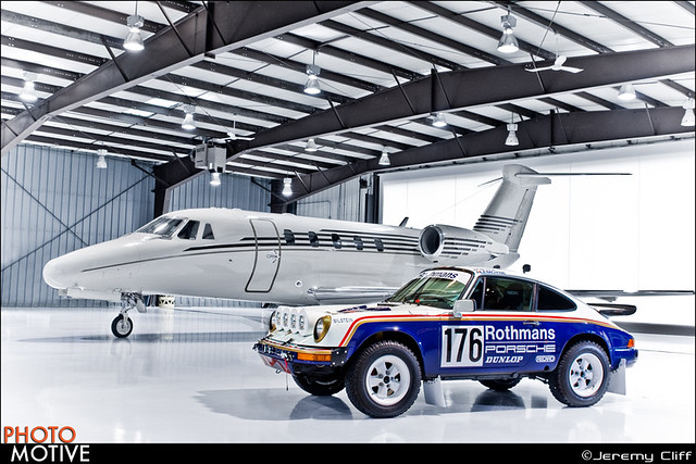 1980 Porsche 911 Paris Dakar