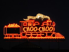 Chattanooga Choo Choo sign